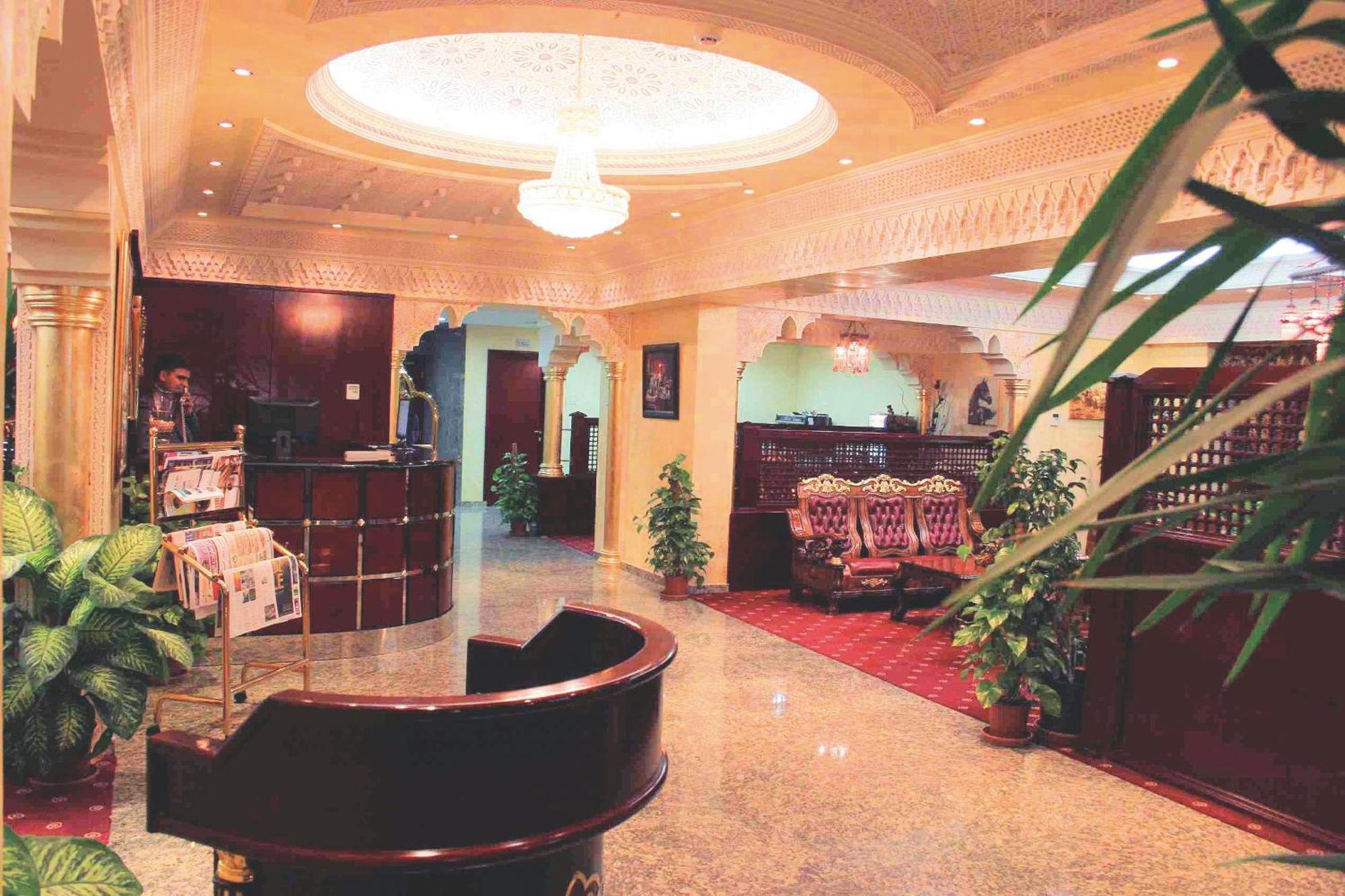 Arbella Boutique Hotel Шарджа Екстериор снимка